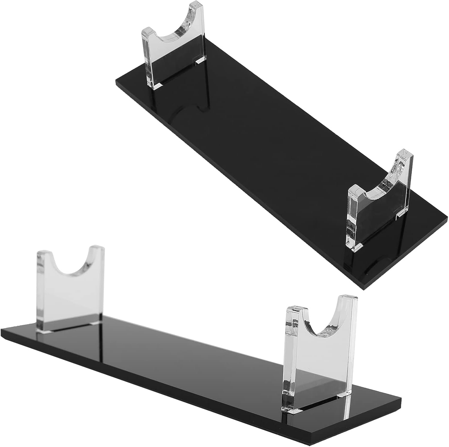 Acrylic Sword Stand Holder Tabletop Sword Display Storage Rack for Home Shop Transparent Clear Sword Stand Sword Display