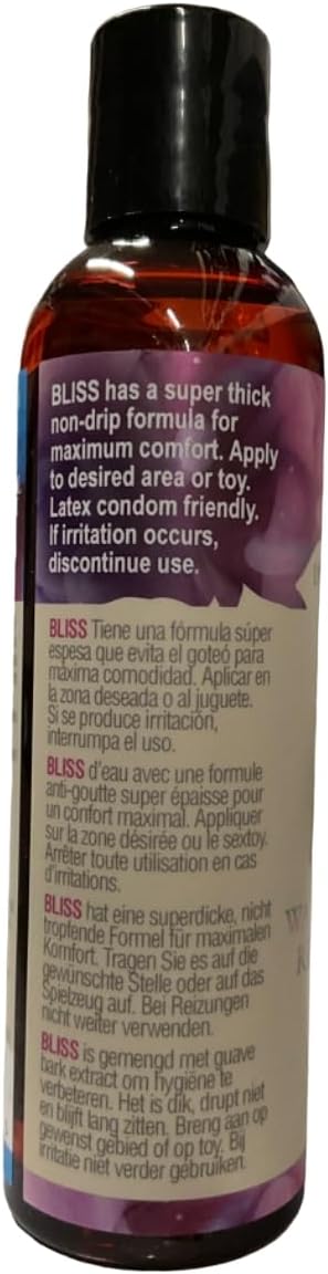 Intimate Earth Bliss Glide 4oz, Varios colores