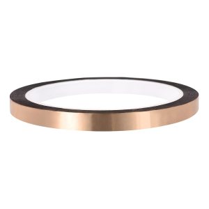 Rebower Cinta de película de poliéster metalizado en tono dorado para pared decorativa, embalaje, impresión – 0.39 pulgadas x 164 pies1 rollo Rebower Cinta de película de poliéster metalizado en tono dorado para pared decorativa, embalaje, impresión – 0.39 pulgadas x 164 pies1 rollo