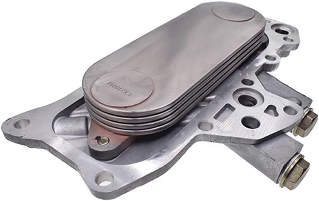 Conjunto de enfriador de aceite de motor compatible con Nissan NP300 D22 Cedric CABSTAR Truck URVAN 2009-2018 21305-7T402 TD27