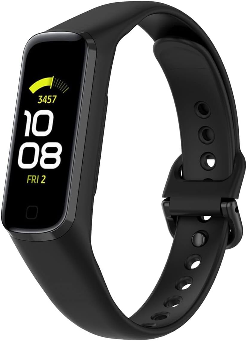 Compatible con accesorios de correa de silicona de repuesto para Samsung Galaxy Fit 2 Band