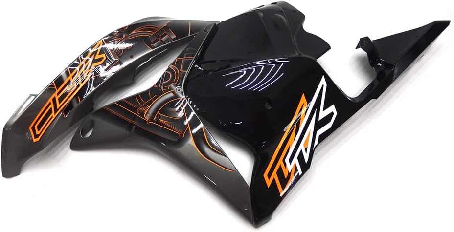 Carenados completos aptos para Honda CBR600RR F5 2009 2010 2011 2012 Kit de carenado de plástico ABS cuerpo de inyección completa
