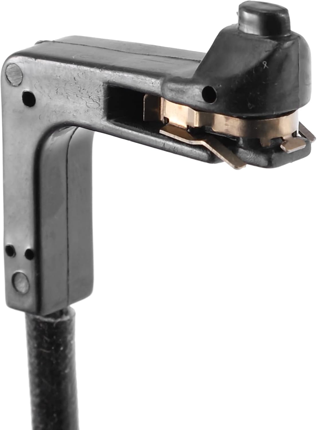 ACROPIX Sensor de pastillas de freno de coche Sensor indicador de desgaste de pastillas de freno delantero para BMW Serie 7 – Paquete de 1 negro