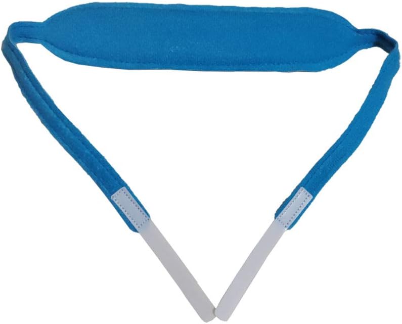 Soporte para tubo de traqueotomía  Collar traqueostomía traqueotomíacorbata  Banda para el cuello para tubo de traqueotomía fijo (talla única), 3