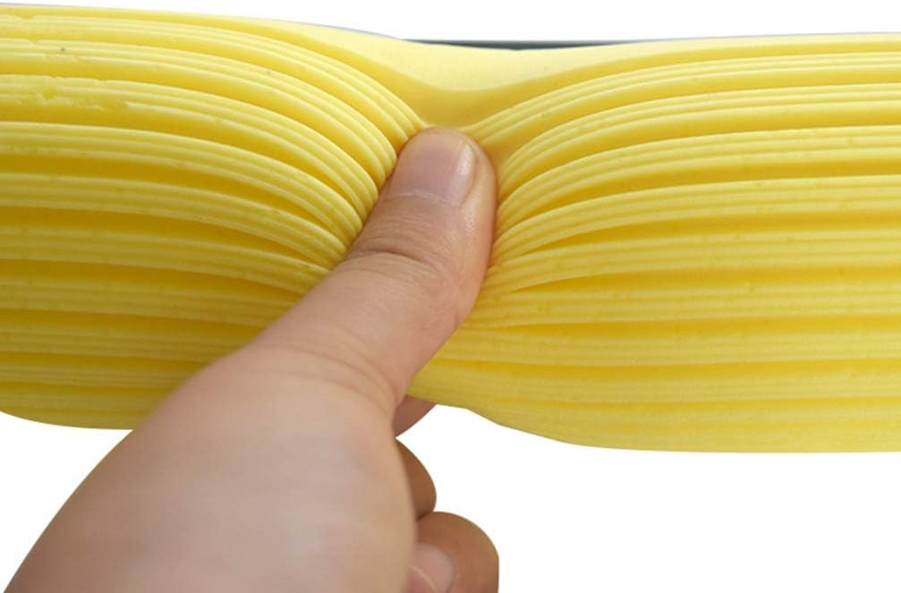 LIFKOME Trapeador de vapor para cocina, hogar, esponja, recambio de cabezal de fregona súper absorbente y de goma PVA, cabezal de mopa de espuma de