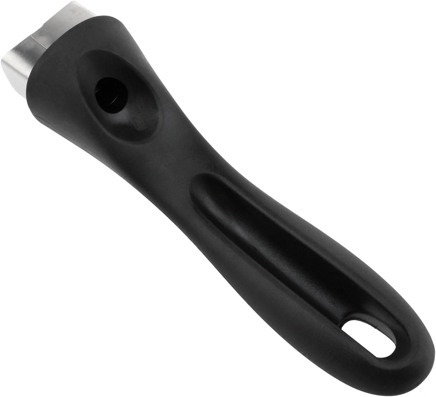 Cook Ware – Asas de agarre de repuesto para sartenes de baquelita, mango largo a prueba de escaldaduras con tornillos, accesorios de repuesto para