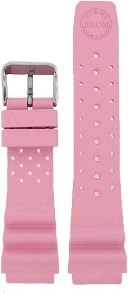 St. Moritz Momentum – Correa de reloj de goma natural para reloj St. Moritz Mini Dive para mujer
