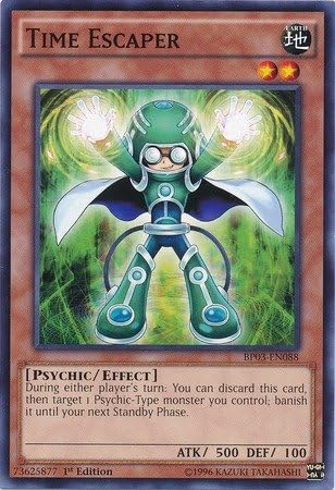 YU-GI-OH! – Time Escaper (BP03-EN088) – Battle Pack 3 Monster League – 1 edición – Común