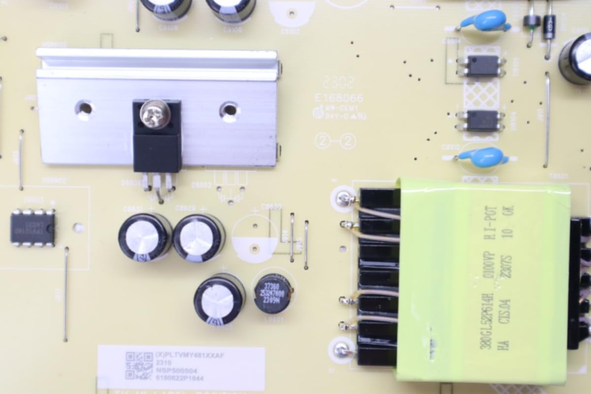 Kit de reparación de televisión para Vizio V505-J01 con placa principal de TV + fuente de alimentación + TCon + cables