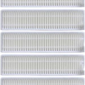 Filters Parts Fit for Rowenta Fit for Explorer Series 60 7447 Fit for Robot Vacuum Cleaner 6 Pcs Side Brushes 5 Pcs Filters Accessories for Kitchen Filters Parts Fit for Rowenta Fit for Explorer Series 60 7447 Fit for Robot Vacuum Cleaner 6 Pcs Side Brushes 5 Pcs Filters Accessories for Kitchen