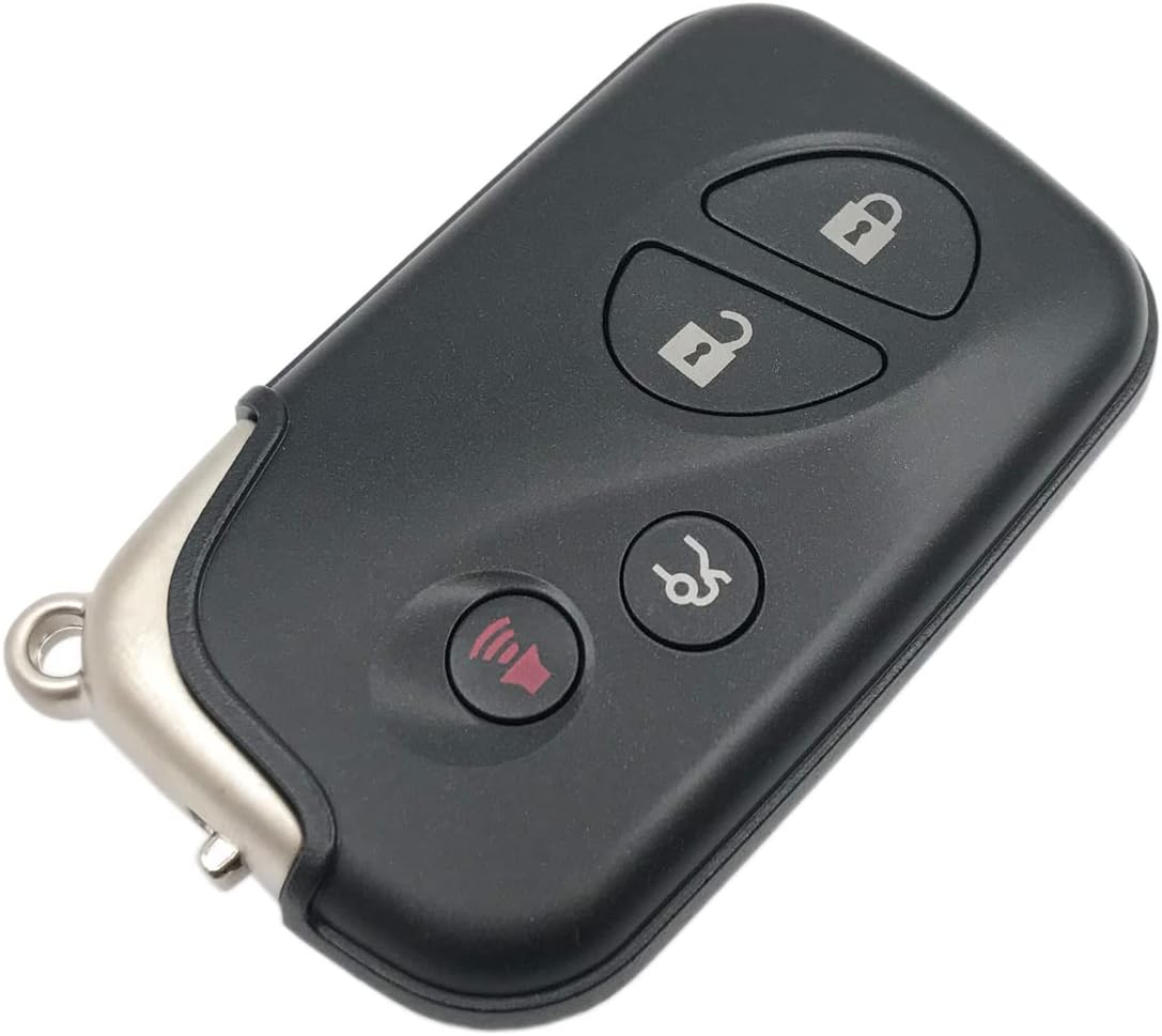 Funda de repuesto para llavero Lexus ES GS es LS LX ES350 GS300 GS350 GS430 GS450h ISC IS250 IS350 LS460 LS600h sin llave