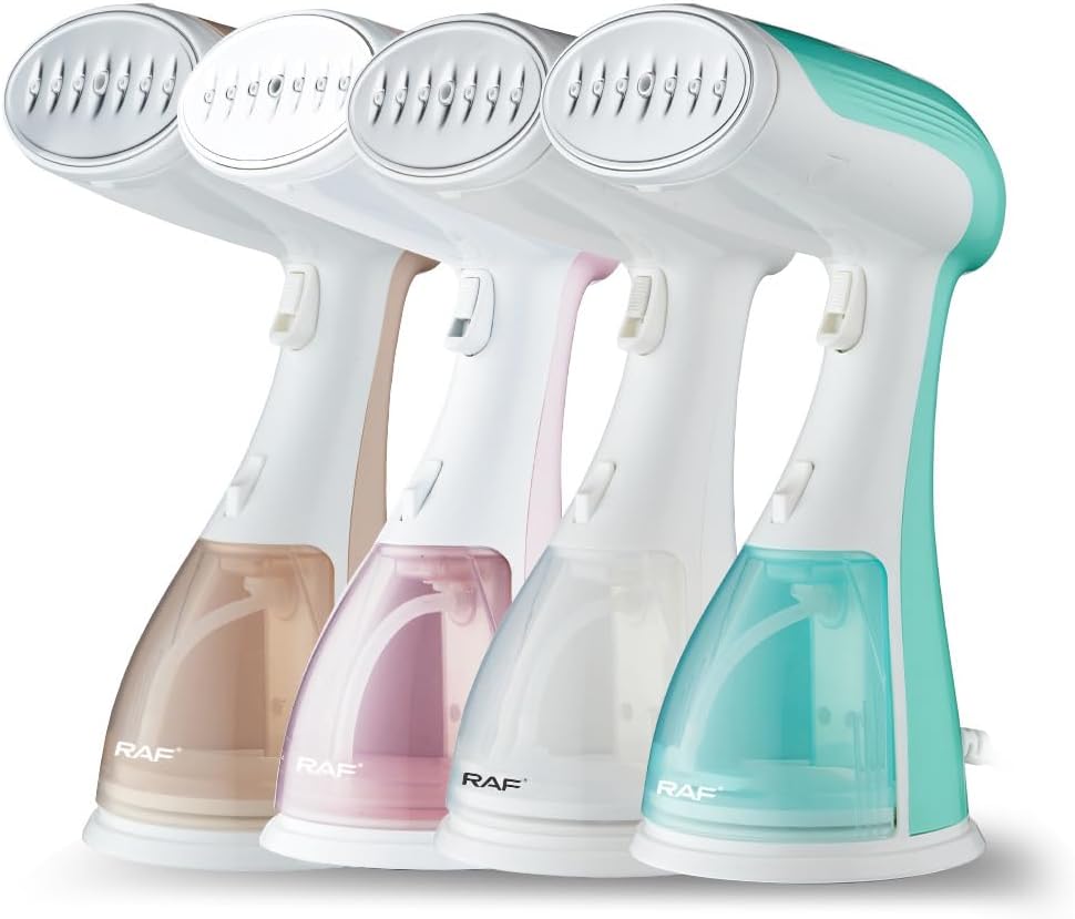 ZhenBaoTian Vaporizador para ropa, removedor de arrugas portátil de tela de ropa, calentamiento rápido de 30 segundos, apagado automático, tanque de