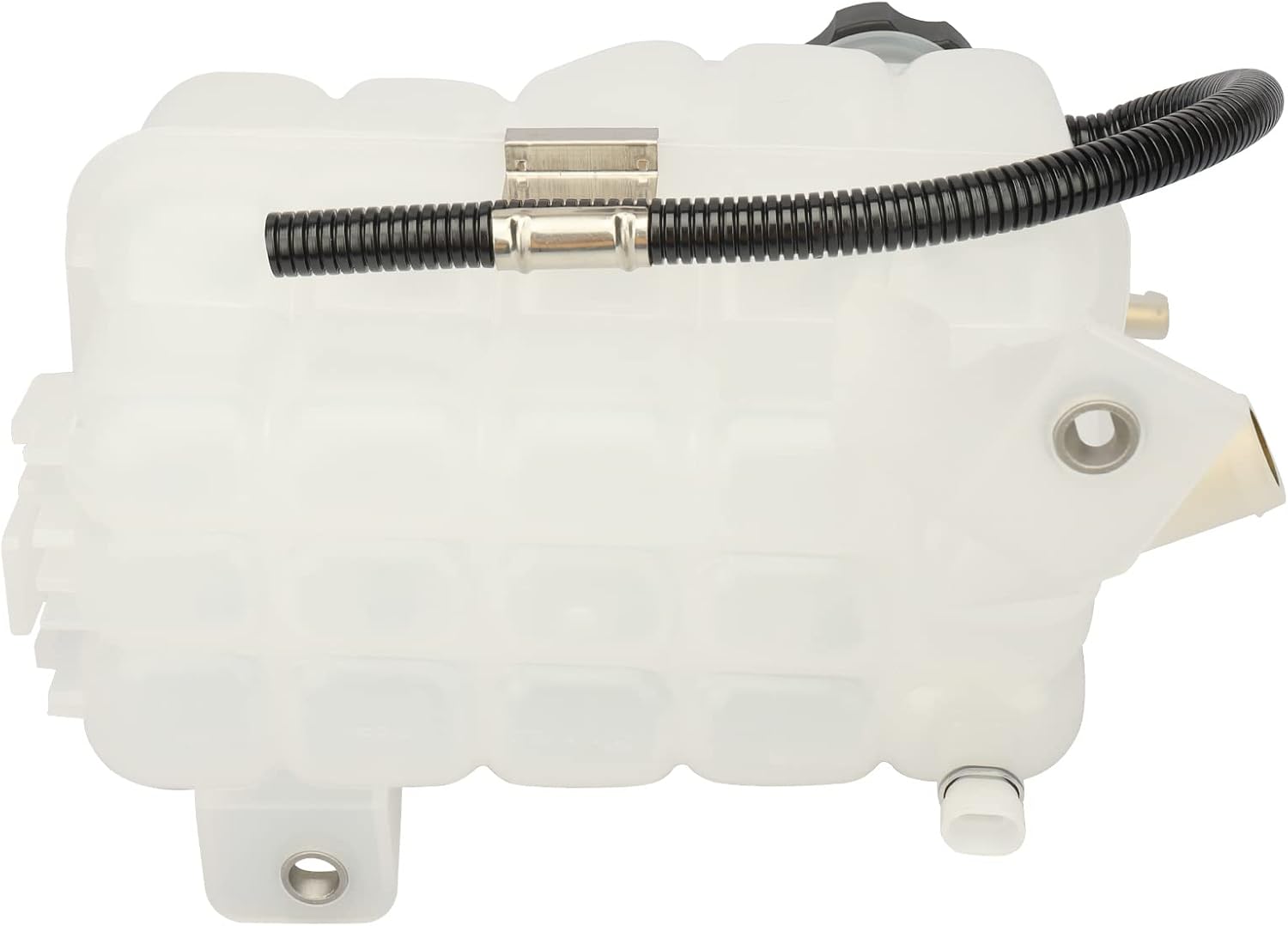 Tanque de depósito de recuperación de desbordamiento de refrigerante del motor con sensor y tapa 1999-2007 para Chevy Silverado 1500 HD Suburban