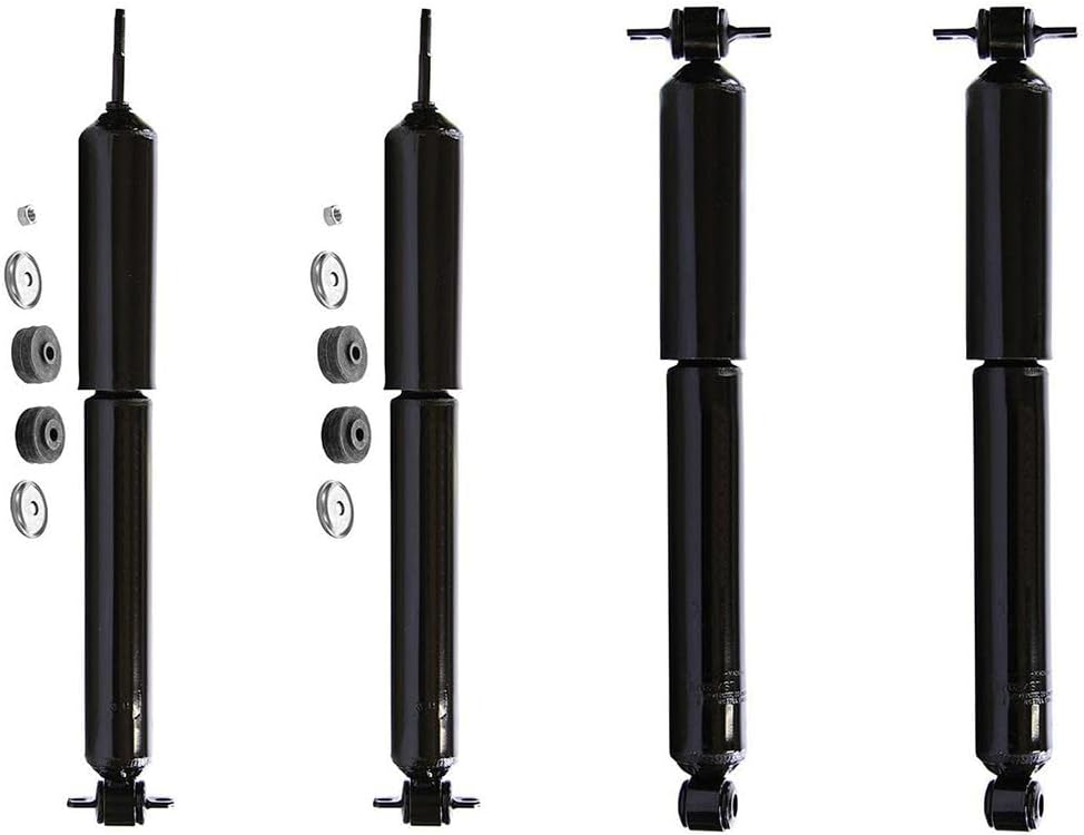 4x Front Rear Shock Absorber Car Shocks For Jeep Wagoneer 1984 1985 1986 1987 1988 1989 1990 For Jeep Cherokee 1984 1985 1986 1987 1988 1989 1990
