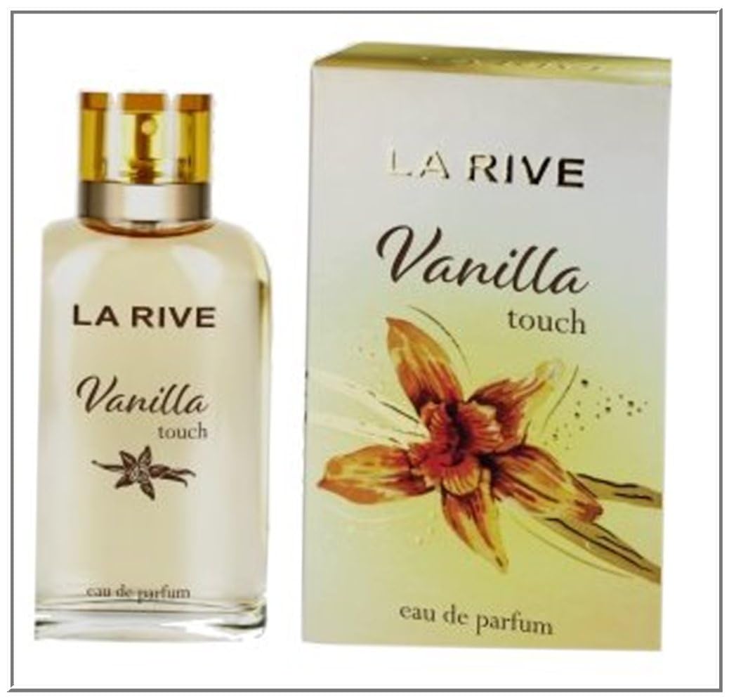 LA RIVE VANILLA TOUCH Eau de Parfum para mujer, 3.0 oz90 ML NIB sellado por SBD