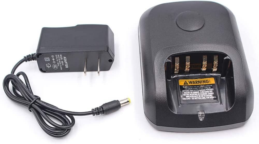 Purzest WPLN4232 Cargador compatible con Motorola XPR7550 XPR6550 XPR6350 XPR3500 XPR3300e XPR7350e XPR7550e XPR7580e APX4000 APX1000 XiR P8268