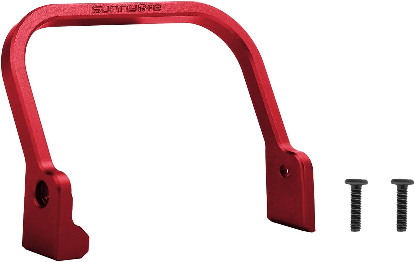 XNasu Drone Aluminum Alloy Gimbal Bumper Camera Guard Bar Protector Bump-Proof for DJI AVATA Drone Accessories (Color  Red)