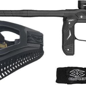 Empire Axe 2.0 – Marcador de pistola de paintball de competición con paquete de máscara de paintball JT Proflex-X Empire Axe 2.0 – Marcador de pistola de paintball de competición con paquete de máscara de paintball JT Proflex-X