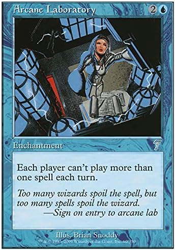 MTG Magic The Gathering – Laboratorio Arcano (60) Séptima Edición 7ED