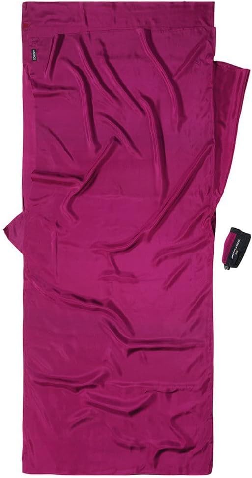Cocoon Forro de saco de dormir ligero de seda TravelSheet