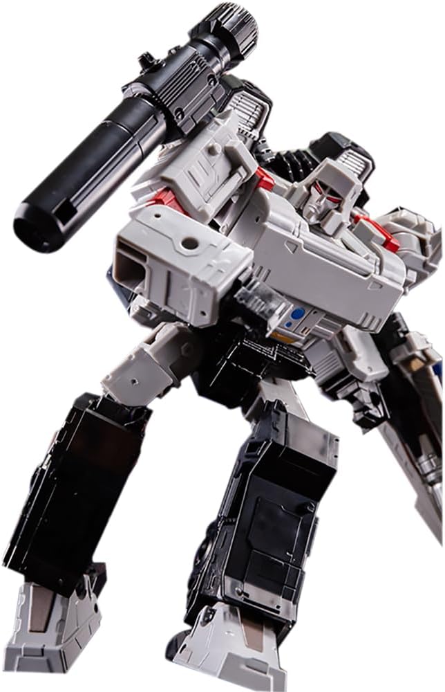 Generations War for Cybertron Siege Voyager Class Megatron Figura de acción de 7.9 pulgadas