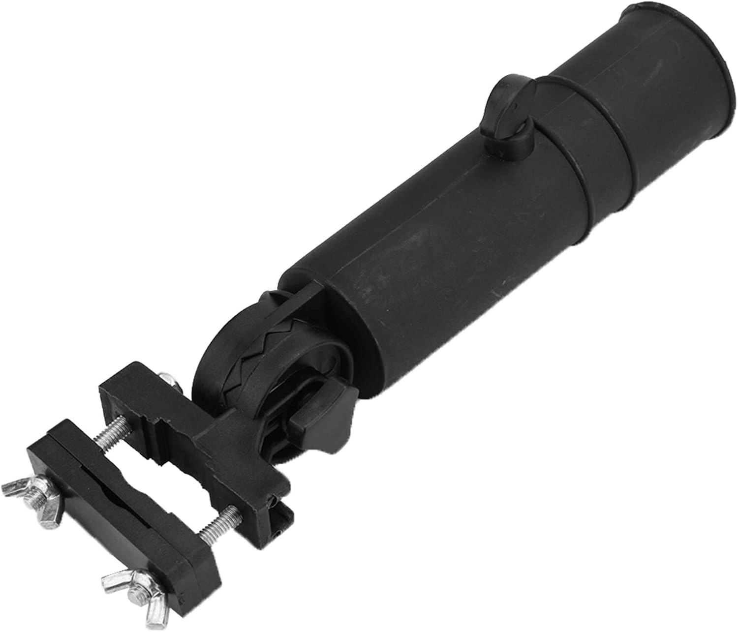 Soporte para paraguas de carrito de golf resistente, soporte universal para paraguas de carrito de golf con ángulo ajustable, soporte universal para