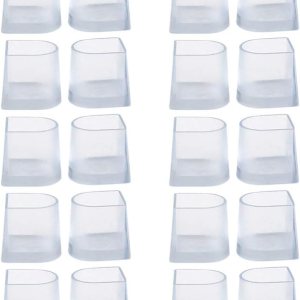 Exceart 10 pares de tapas de repuesto para zapatos de tacón alto y tacón de aguja talla M Exceart 10 pares de tapas de repuesto para zapatos de tacón alto y tacón de aguja talla M