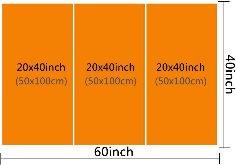 TUMOVO Obra de arte moderna multipanel, imágenes de salón de belleza para sala de estar, lienzo de pared para mujer, arte de pared de peluquería