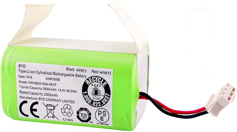 Batería de iones de litio de repuesto para Ecovacs Deebot N79 N79S N79W 500 DN622 Eufy RoboVac 11 11C 11S MAX 12 15C 15C MAX 15T 25C 25C Max 30 30C
