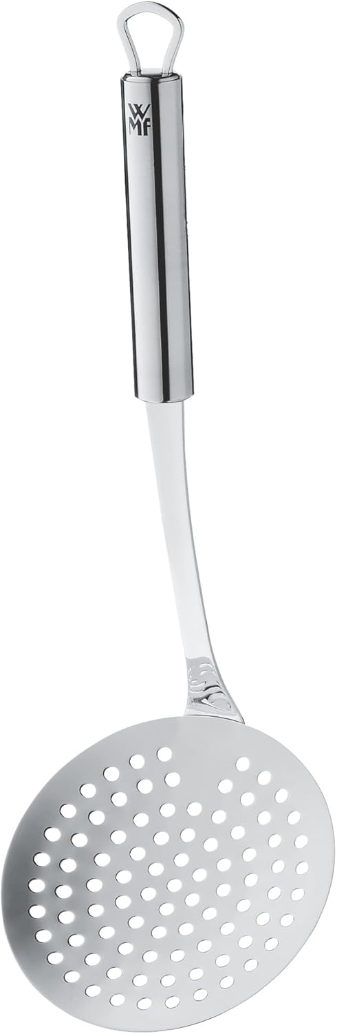 WMF Juego de herramientas de cocina 7 piezas Plus Cromargan Acero Inoxidable Silicona Parcialmente Mate