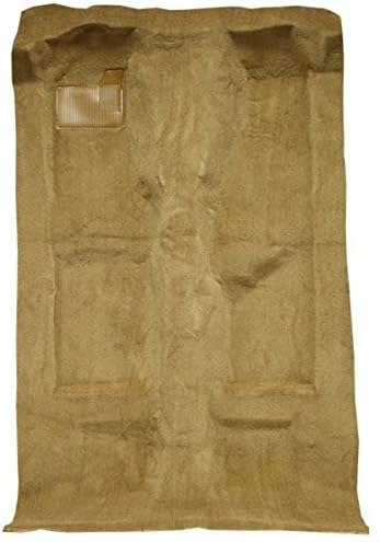ACC Alfombra de marca compatible con Chevrolet Monza Monza 2+2 de 1976 a 1980, Coupe (pila de neón rosa 2001)