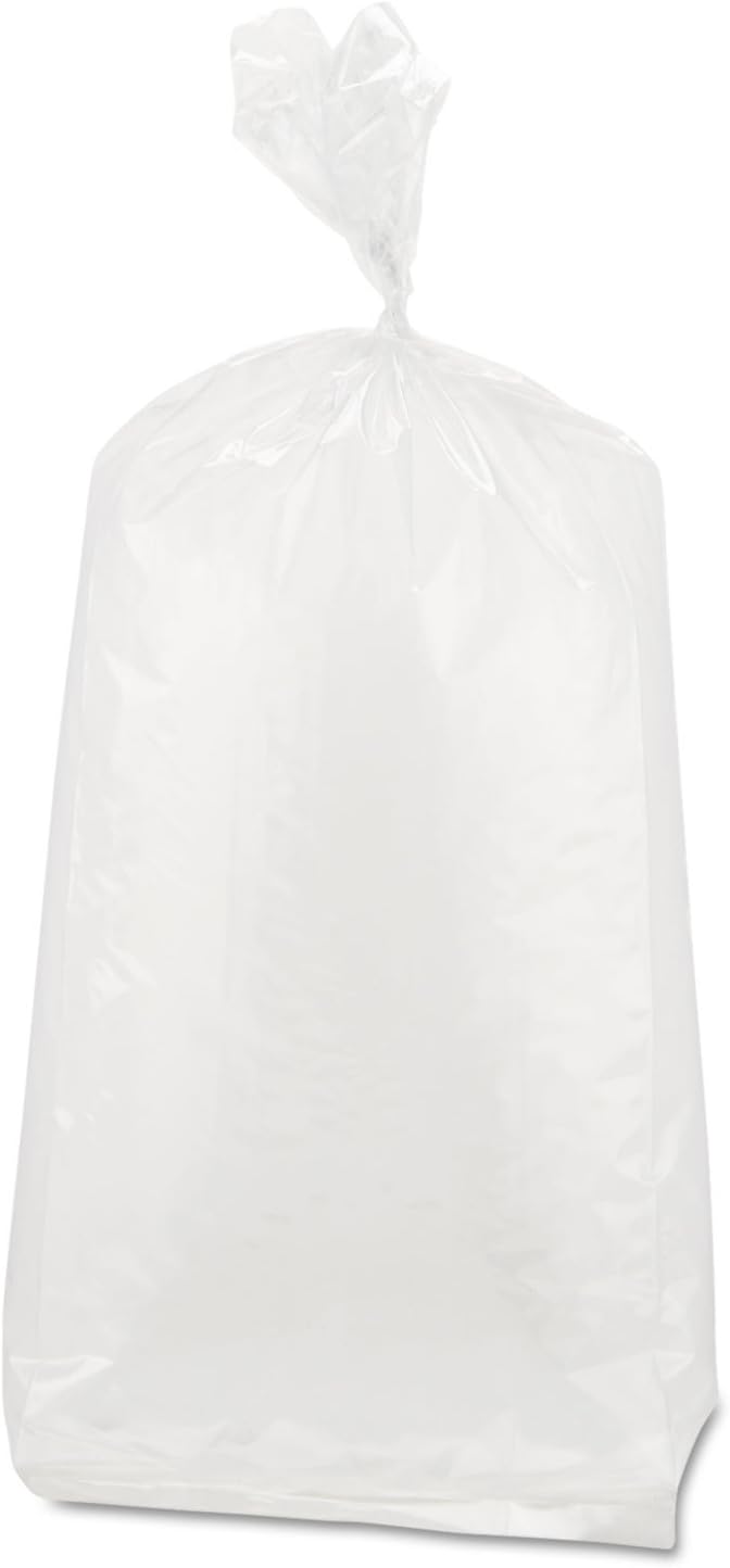 Inteplast Group PB040212 Get Reddi Food & Poly Bag 4x2x12 1-Quart 0.68 Mil Clear 1000Cartón