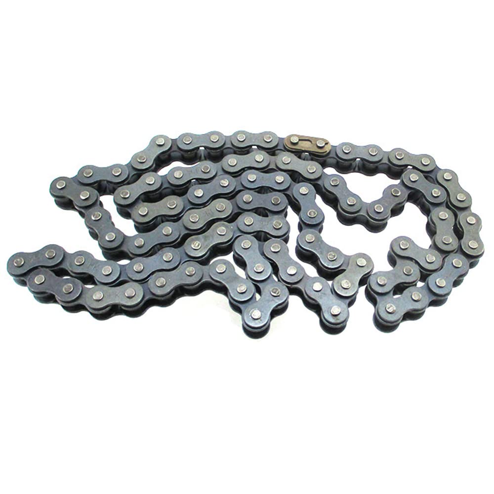 Cadena de transmisión #420 90 eslabones para Coleman CT200U CT200U-EX BT200X 196cc Mini bicicleta para ATV Quad Go Kart Pit Dirt Motor Bike