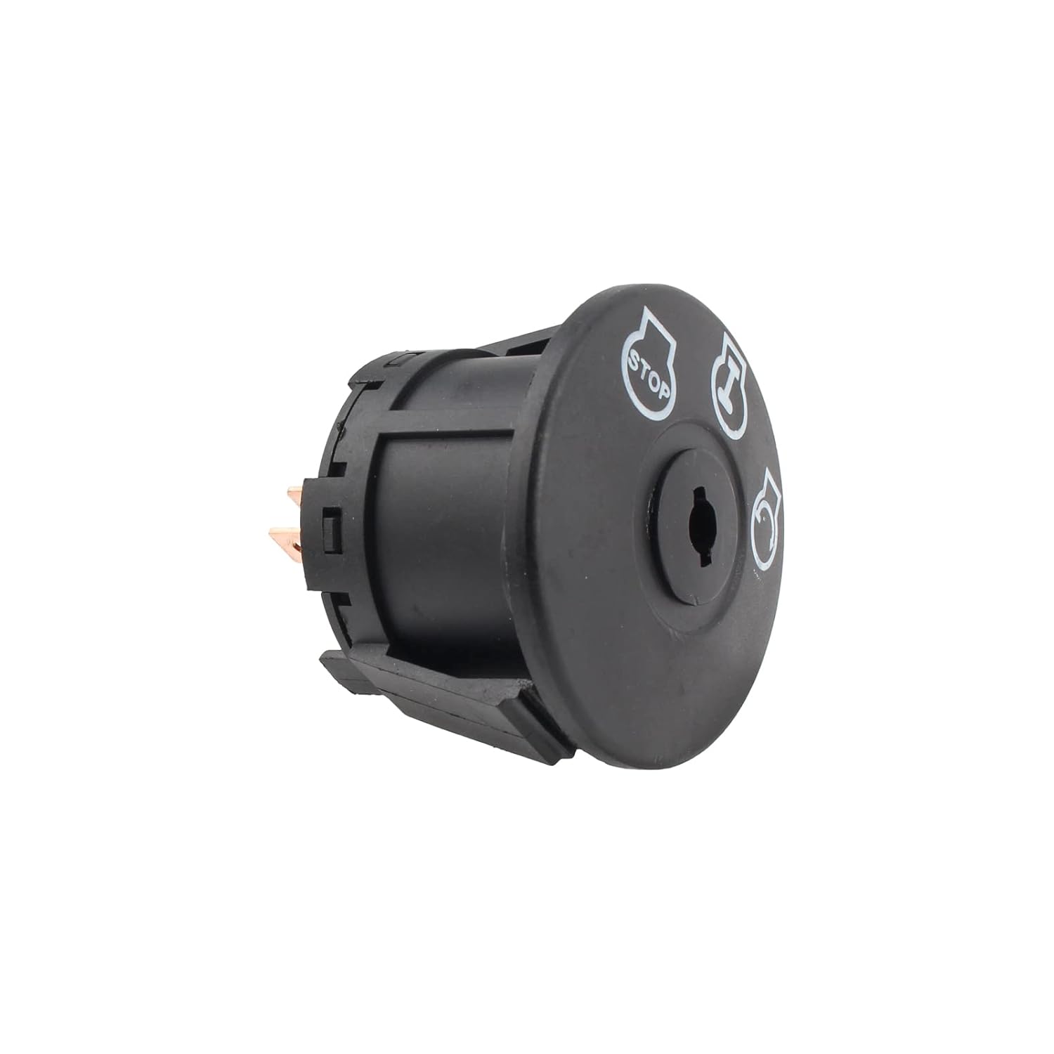 725-04228 Interruptor de arranque de encendido de 3 posiciones con llave para Troy-Bilt, para Craftsman, para Cub Cadet, para MTD, Reemplazar por