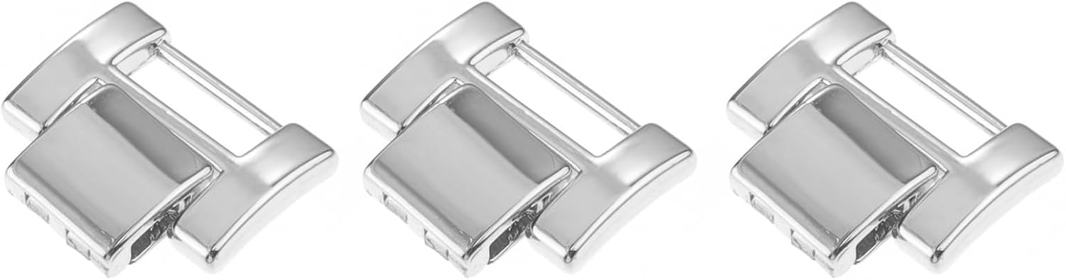 3 piezas de eslabones adicionales de 0.75 pulgadas de ancho para correa de reloj, cadena de extensión para correas de reloj inteligente para relojes