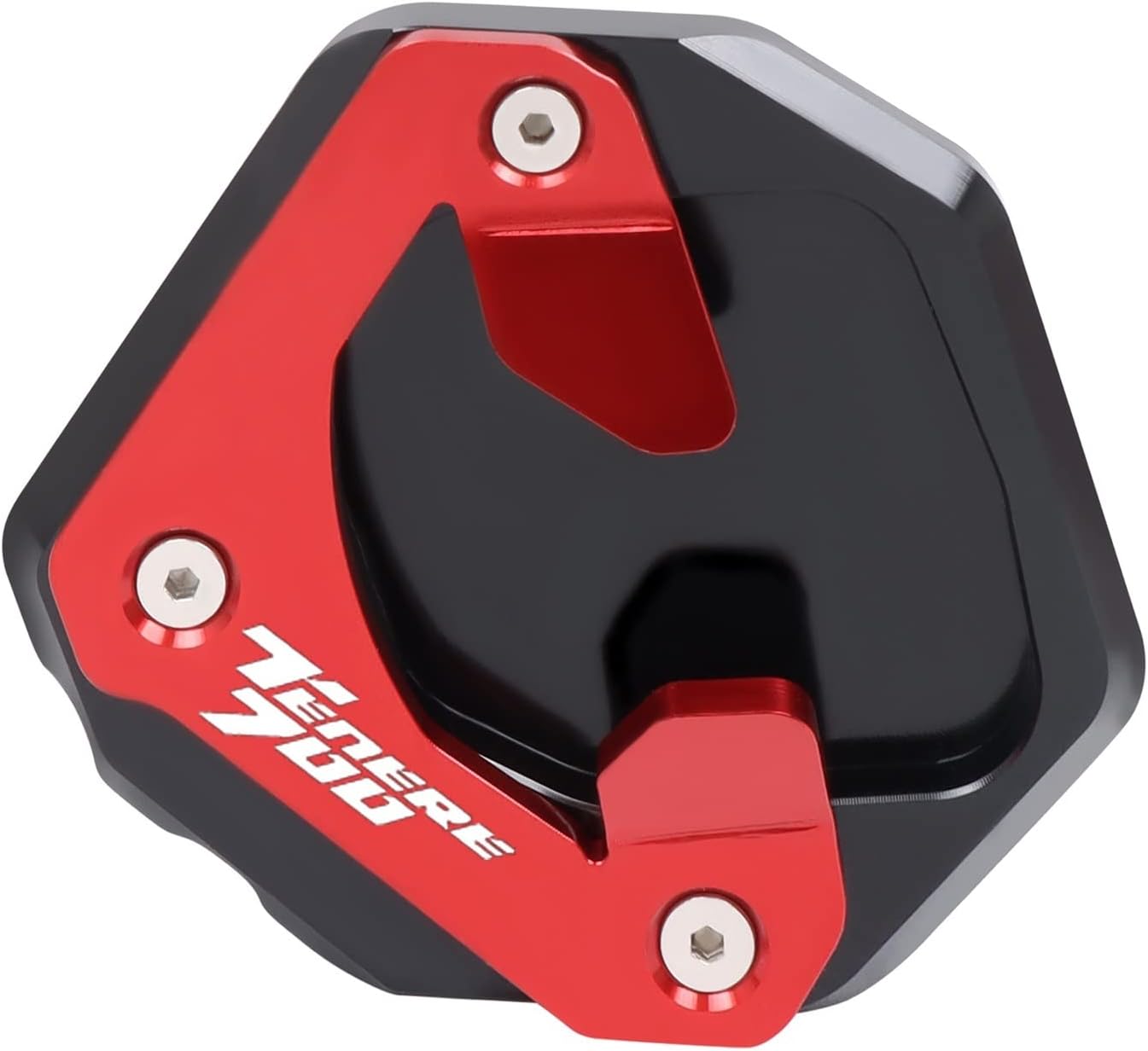 Motorcycle CNC Kickstand Extension Plate Foot Side Stand Enlarge Pad for Yamaha for TENERE 700 for Tenere700 XTZ 700 for XTZ700 2019-2022 Side Stand