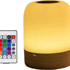 Luz nocturna para guardería del bebé, lámparas LED con sensor táctil de noche para niños lactancia materna y ayuda para dormir, luces recargables Luz nocturna para guardería del bebé, lámparas LED con sensor táctil de noche para niños lactancia materna y ayuda para dormir, luces recargables