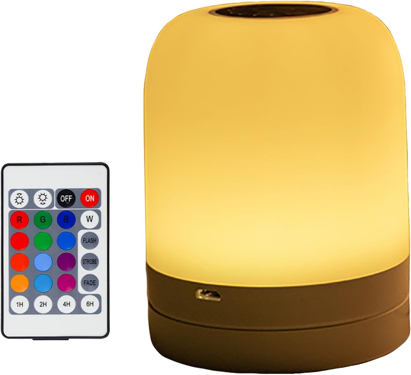 Luz nocturna para guardería del bebé, lámparas LED con sensor táctil de noche para niños lactancia materna y ayuda para dormir, luces recargables