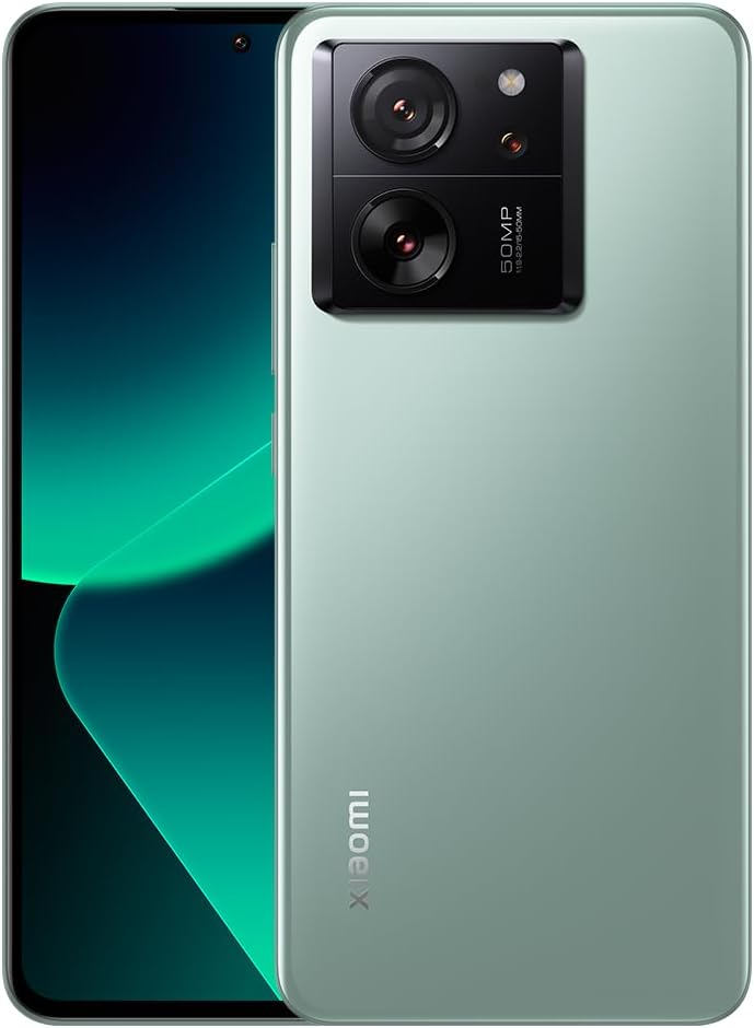 Xiaomi 13T 5G + 4G LTE (256 GB+12 GB) desbloqueado global en todo el mundo (Tmobile Mint Tello Global) Cámara triple Pro de 50 MP de 6.36 pulgadas