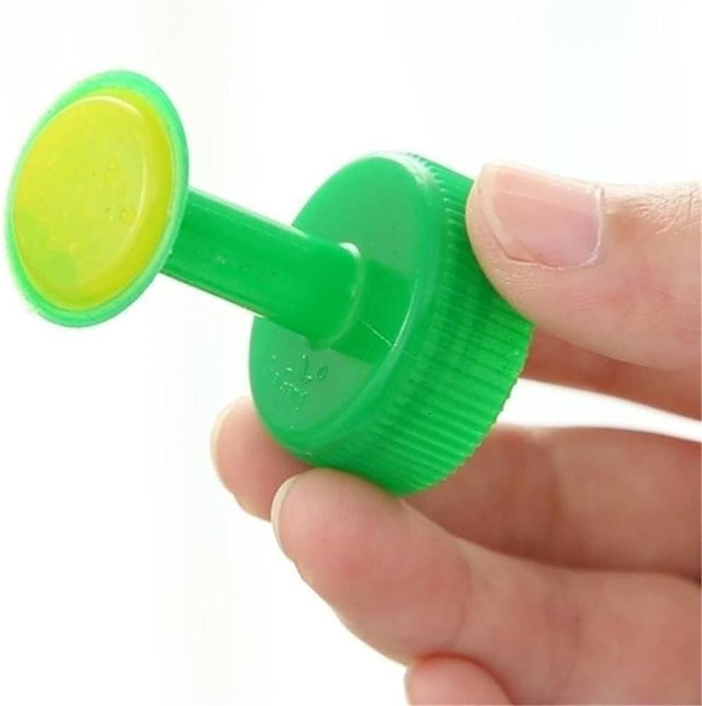 3 unids botella portátil superior rociador jardín planta riego accesorio rociador cabeza botella de refresco lata de agua Top Waterers equipo de