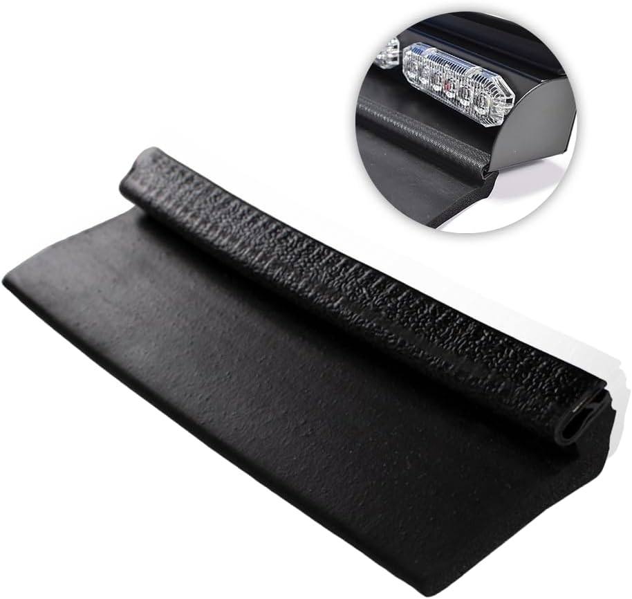 Ultra Bright Lightz 18 pulgadas  Junta grande  Elimina advertencia de emergencia visera Dash Stick montaje superficie luz parabrisas protector de