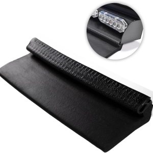 Ultra Bright Lightz 18 pulgadas  Junta grande  Elimina advertencia de emergencia visera Dash Stick montaje superficie luz parabrisas protector de Ultra Bright Lightz 18 pulgadas  Junta grande  Elimina advertencia de emergencia visera Dash Stick montaje superficie luz parabrisas protector de