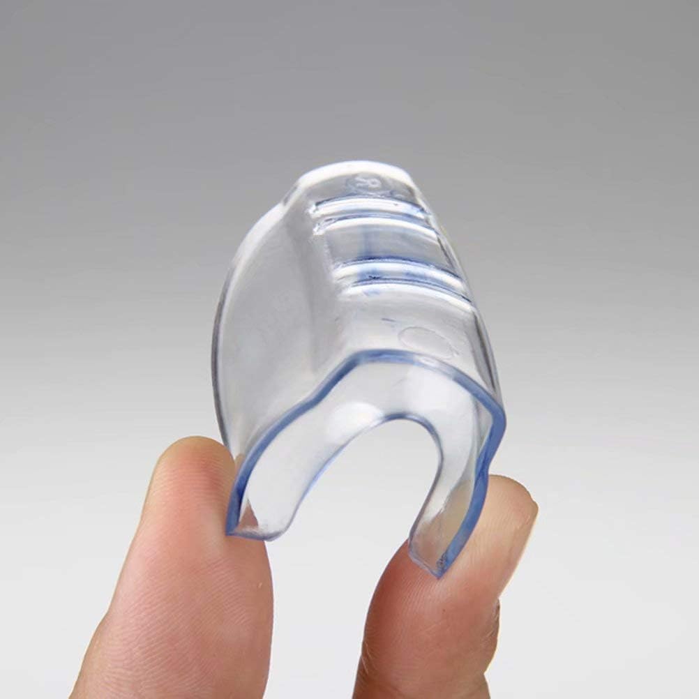 2 pares de protectores laterales de seguridad para gafas, flexibles y transparentes antideslizantes en los laterales, se adapta a lentes pequeños a