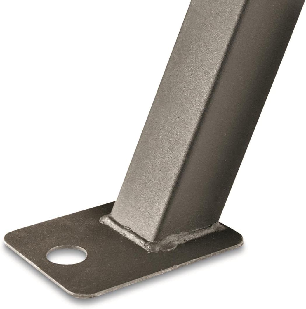 Guide Gear Torre de soporte de ciervo trípode de 12 pies para caza de escalada de caza, accesorios de equipo de caza