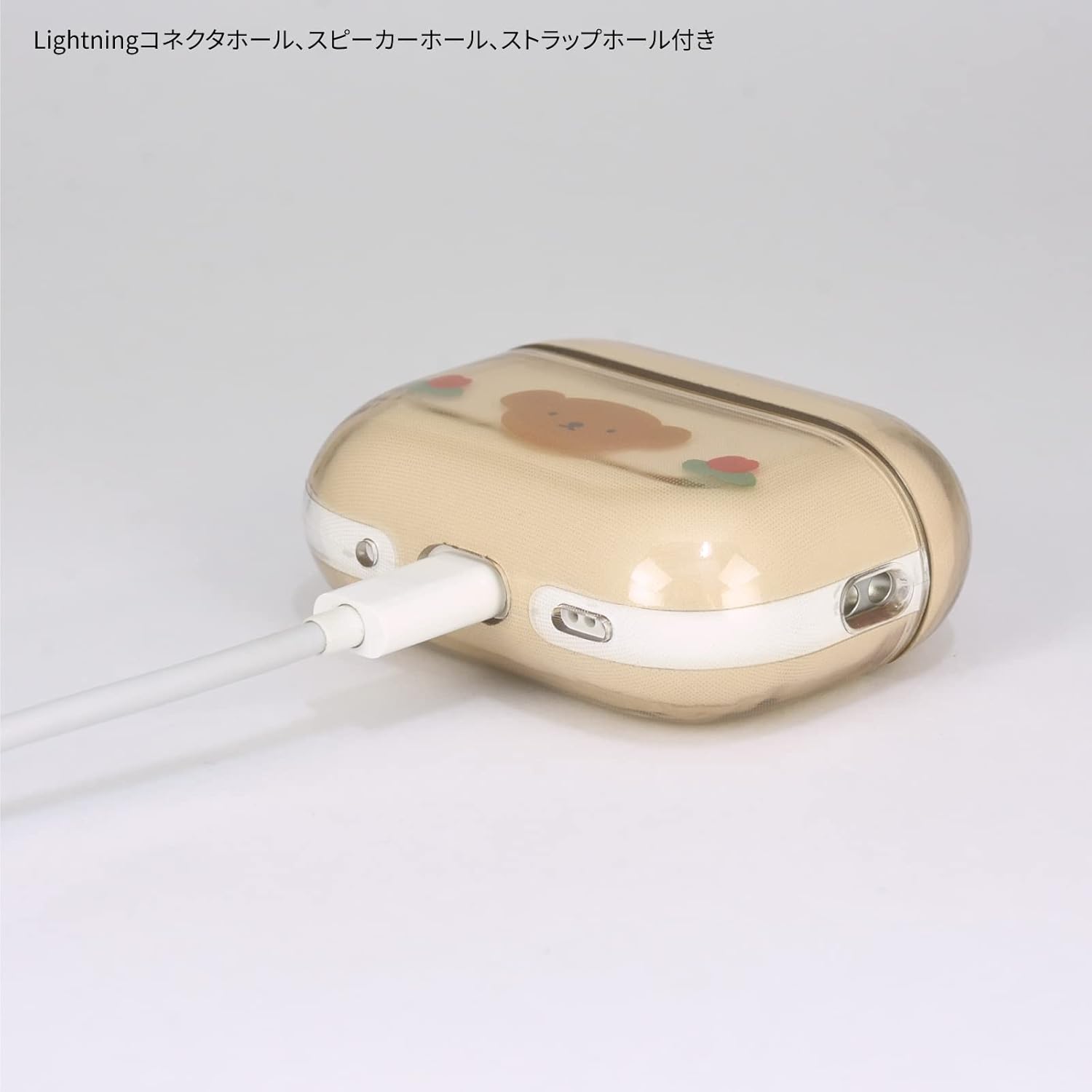 Miffy MF-366BE Soft Case Compatible with AirPods Pro (2nd Generation)