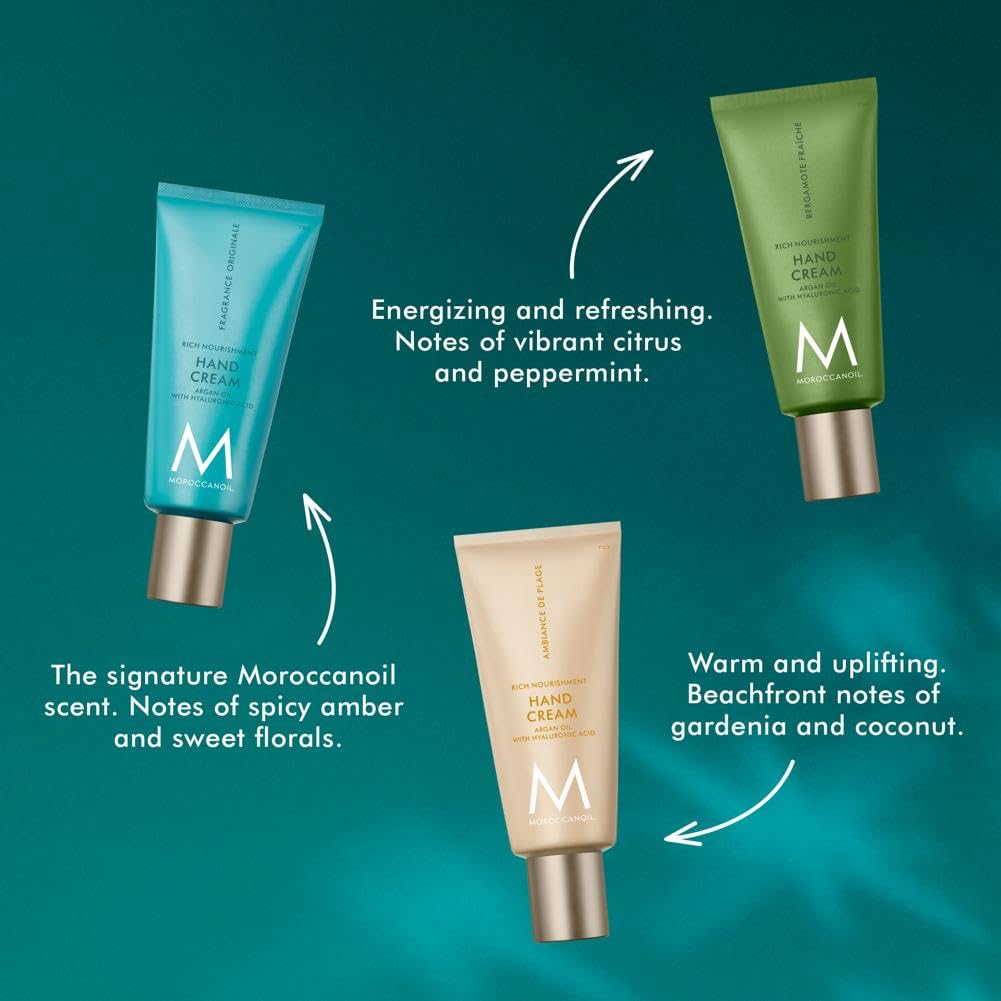 Moroccanoil Trío de crema de manos