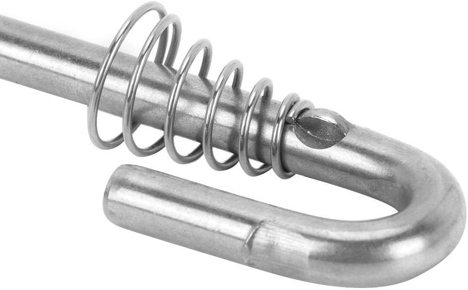 Terisass Accesorios de motor fuera de borda – 6894316000 Motores fuera de borda Motor Inclinación Barra Pin Lock Soporte para Yamaha