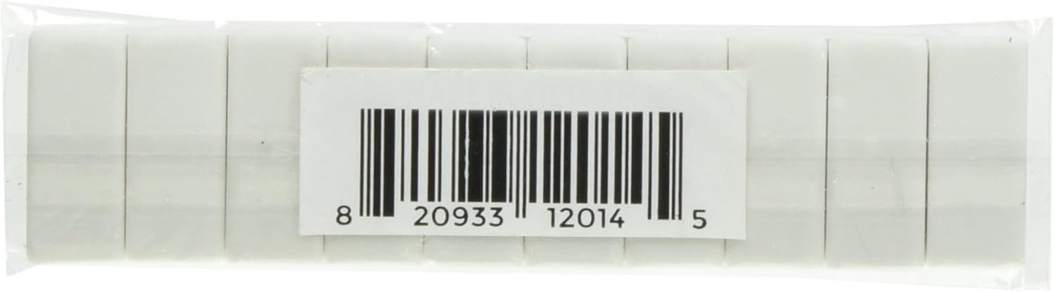 Borrador de ala negra blanco 103958