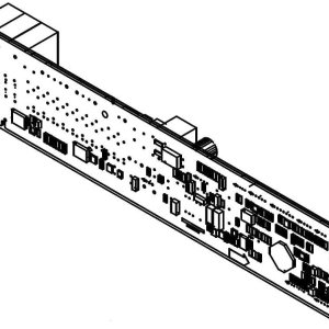 Samsung DE92-03729P Horno de pared Microondas Placa de control electrónico OEM original original fabricante (OEM) Samsung DE92-03729P Horno de pared Microondas Placa de control electrónico OEM original original fabricante (OEM)