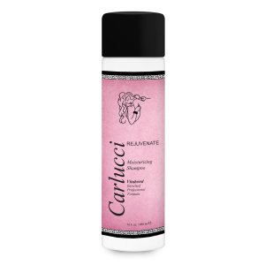 Carlucci  Champú Hidratante Rejuvenate, Fórmula Profesional Enriquecida Vitabond para cabello seco y opaco – 10 onzas Carlucci  Champú Hidratante Rejuvenate, Fórmula Profesional Enriquecida Vitabond para cabello seco y opaco – 10 onzas